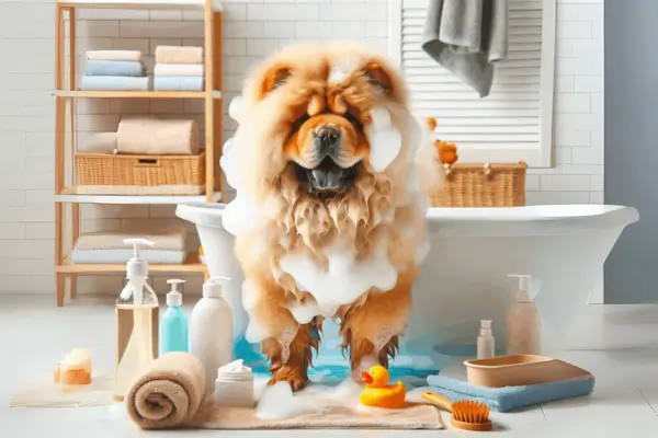 A primeira tosa do chow chow: tudo que você precisa saber
