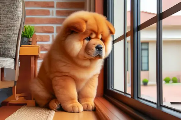 Quanto Tempo posso Deixar meu Filhote de Chow Chow Sozinho? Descubra os Limites Ideais para o Bem-estar do seu Pet